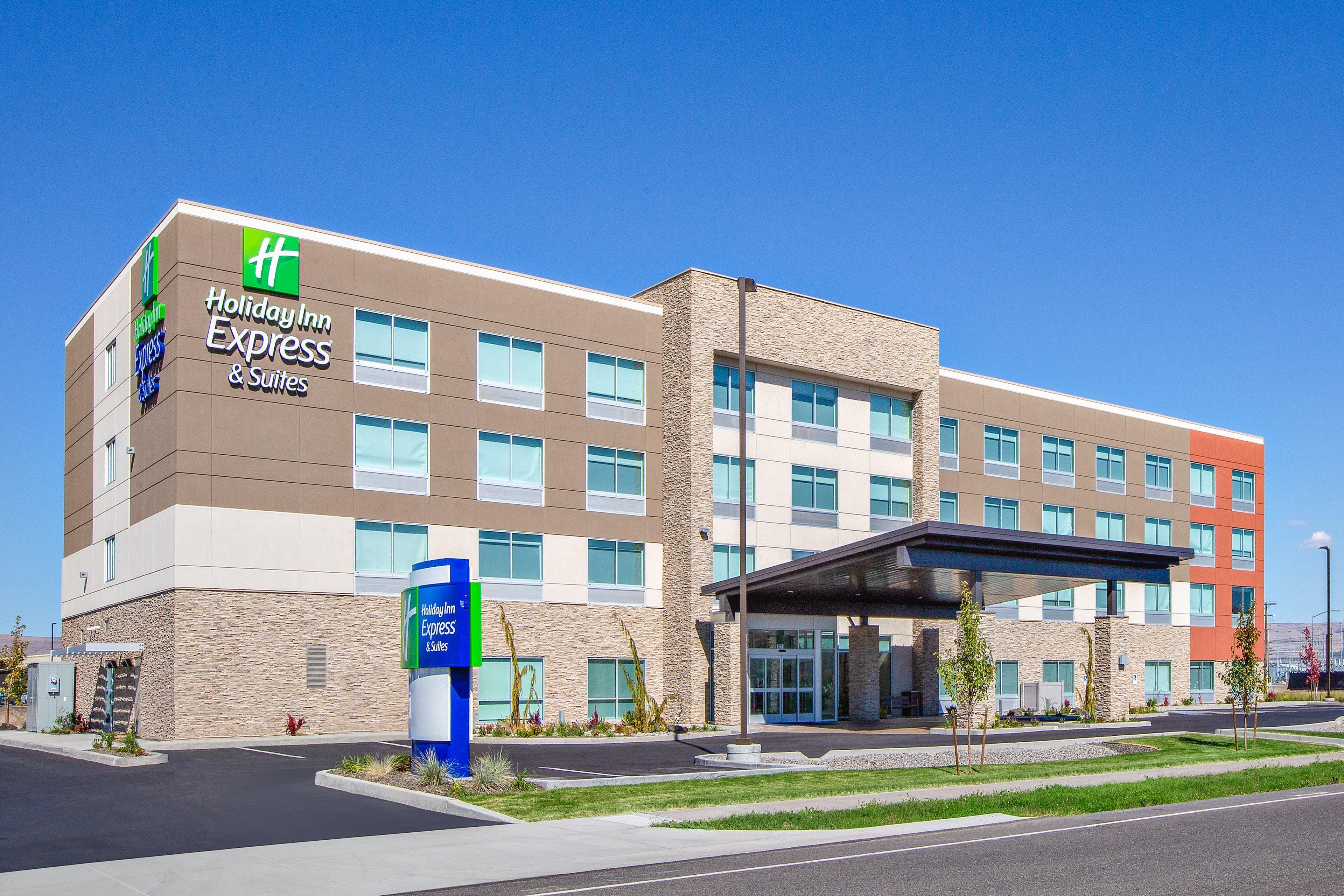 Holiday Inn Express & Suites - Union Gap - Yakima Area, An Ihg Hotel Bagian luar foto